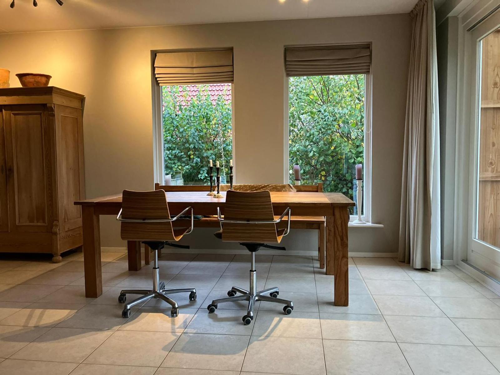 Appartement Ossegang Uithuizen Dış mekan fotoğraf