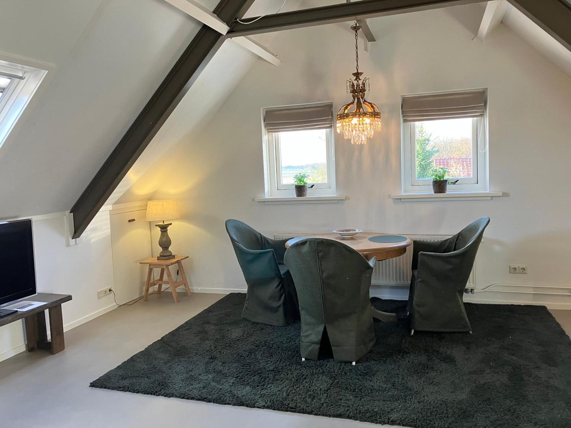 Appartement Ossegang Uithuizen Dış mekan fotoğraf